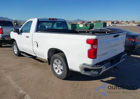 2019 Chevrolet Silverado 1500 Work Truck из США, поврежденный, VIN 3GCNWAEF5KG252560